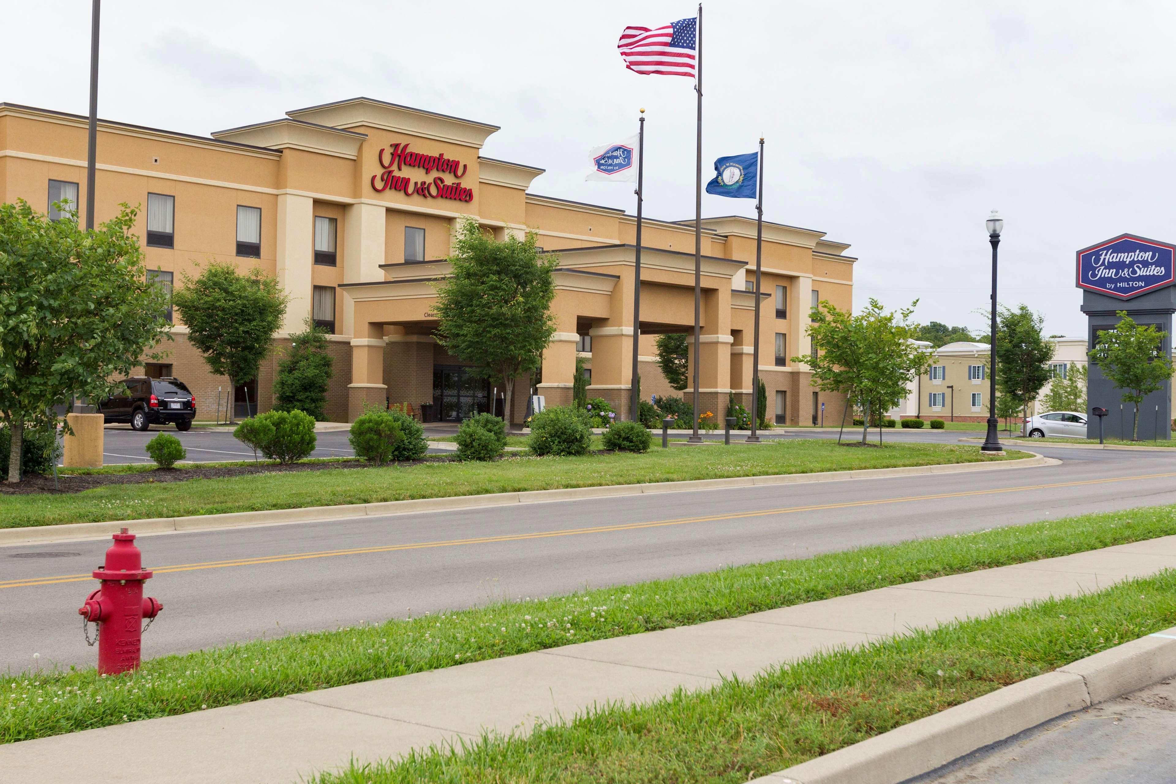 Hampton Inn & Suites Radcliff/Fort Knox Экстерьер фото
