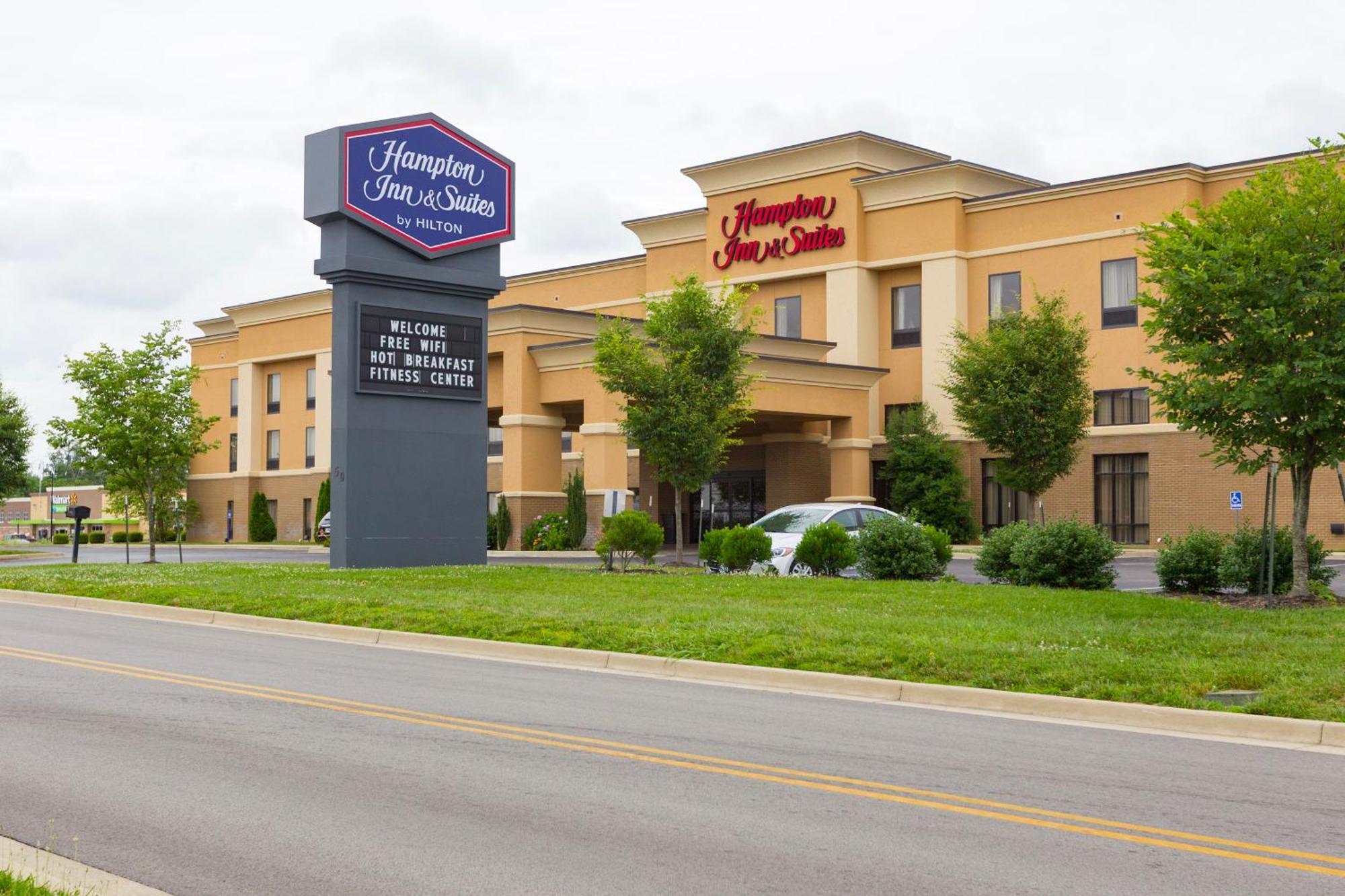 Hampton Inn & Suites Radcliff/Fort Knox Экстерьер фото