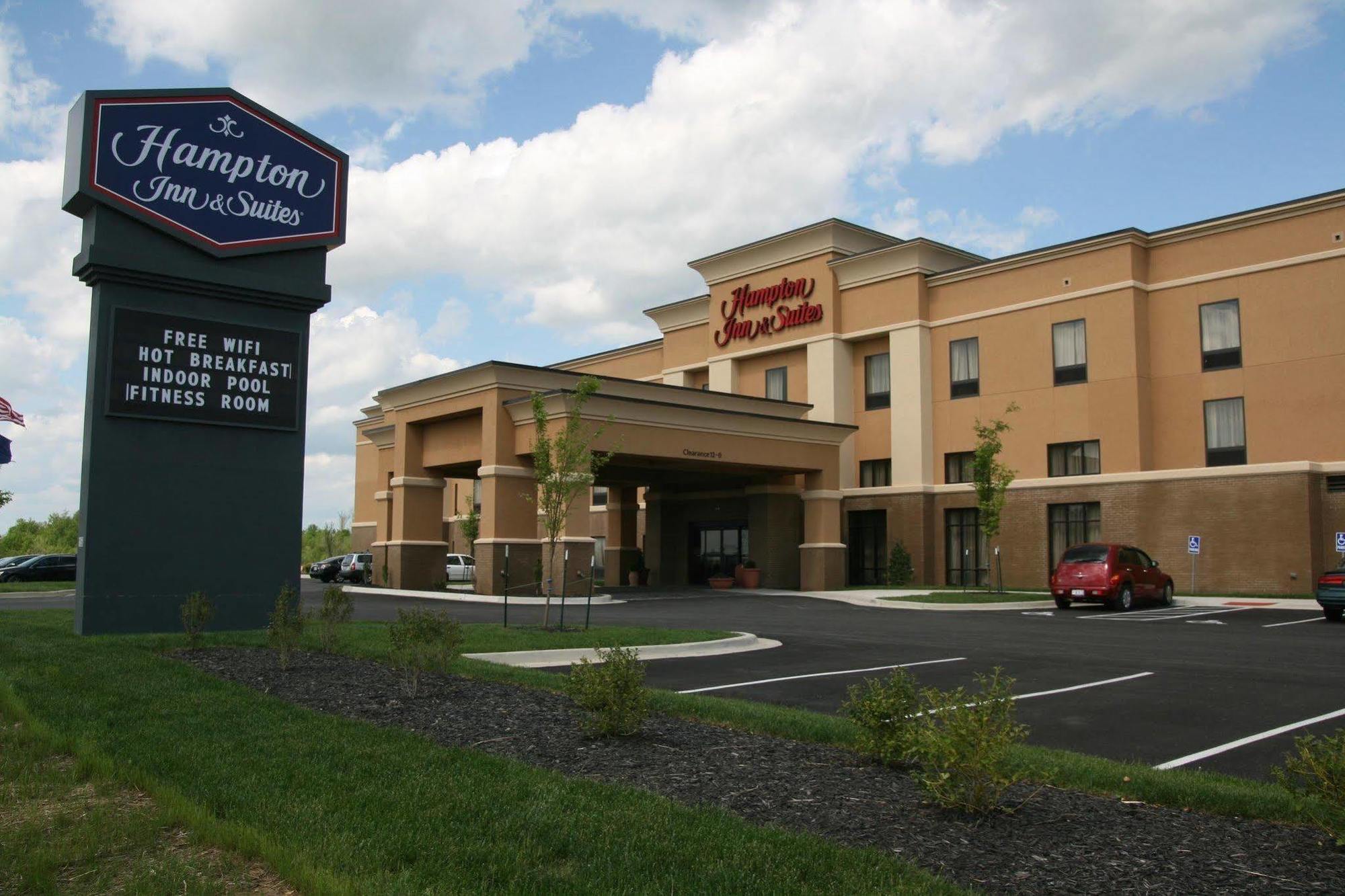 Hampton Inn & Suites Radcliff/Fort Knox Экстерьер фото
